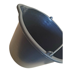 Wiadro budowlane 12L z wypływką